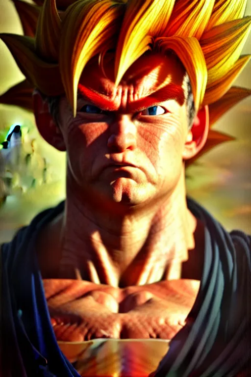 ArtStation - Goku realistic concept 2022