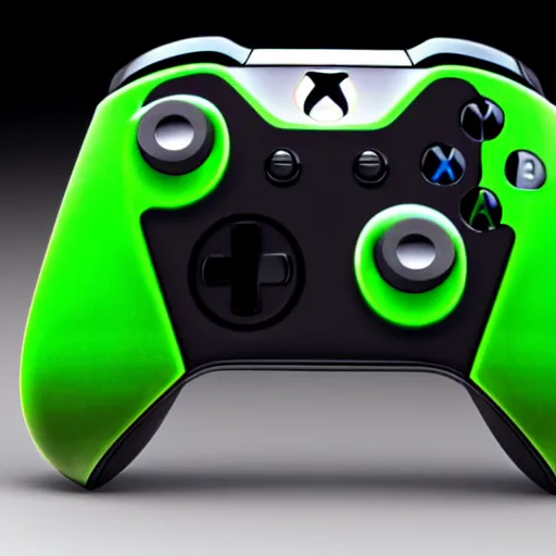 Prompt: xbox controller designed by darth vade