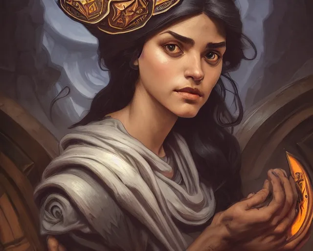 Prompt: photography of josa © clemente orozco, deep focus, d & d, fantasy, intricate, elegant, highly detailed, digital painting, artstation, concept art, matte, sharp focus, illustration, hearthstone, art by artgerm and greg rutkowski and alphonse mucha