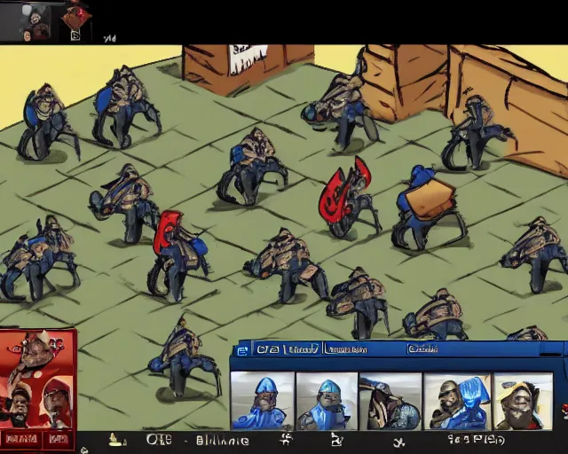 Image similar to screenshot of a crips gang member in the two dimensional cartoon web browser game age of war ( 2 0 0 7 ), adobe flash player, games by louissi, high quality