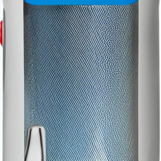 Image similar to A transparent 500ml water bottle filled with water up to half the total volume. It has a metal lid. It has a metal cap on the bottom part. It has a small carrier strap on top. White background. Product picture.