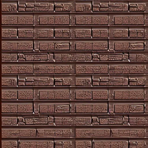 Prompt: A tileable brick albedo texture