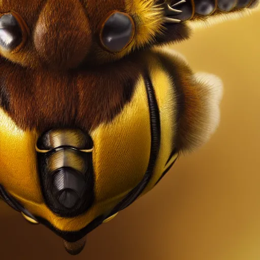 Prompt: photography of a realistic beedrill animal, ultra detailed, 8 k, cinematic lighting, natural background, trending on artstation, pokemon