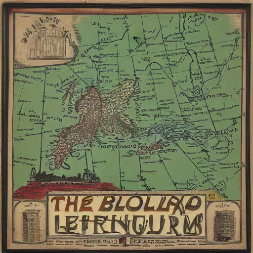 Image similar to the map of belgium