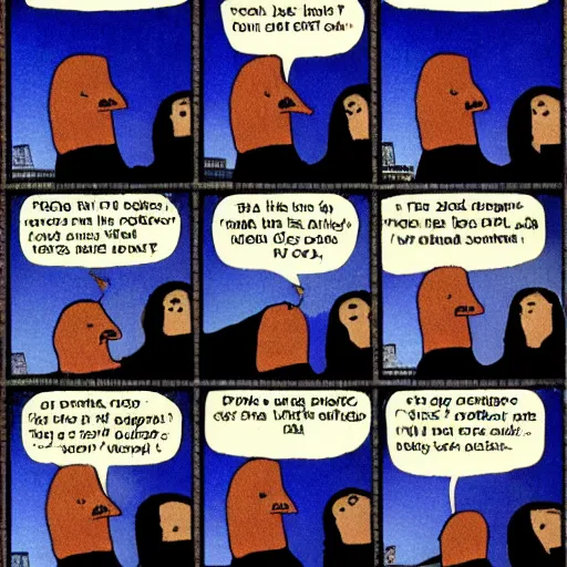 Image similar to smbc comic strip