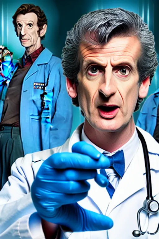 Image similar to doctor who as a dentist