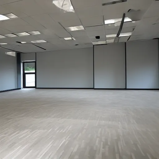Image similar to an empty large office, craigslist photo