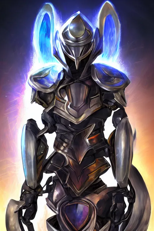 Image similar to helmet armor guardian destiny in witch queen illumination ray tracing hdr fanart arstation by sung choi robot ninja mask and eric pfeiffer and gabriel garza and casper konefal