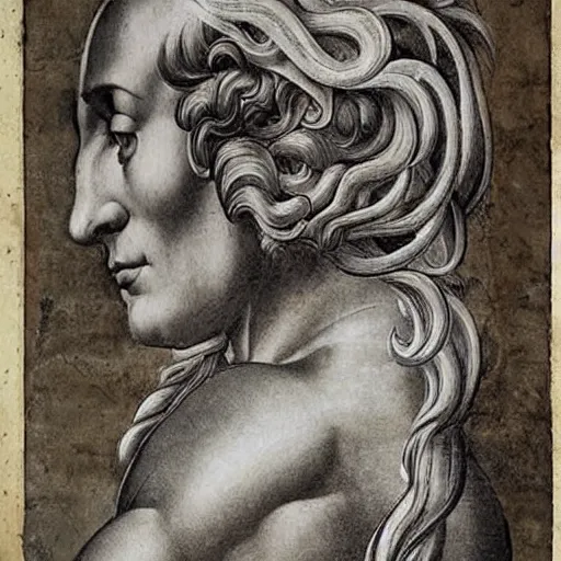 Image similar to Botticelli anatomy study