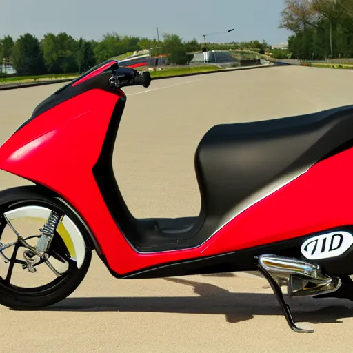 Image similar to Honda Motocompo