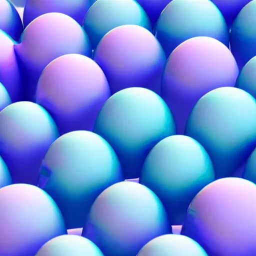 Prompt: A 3d render of pastel colored liquid spheres and lines stick together in a abstract shape. Geometric shaped. render, low angle camera, detailed shading, vray octane, redshift. ray tracing. volumetric lighting. micro details, Hyper detailed, 8K3d, Trending on Artstation. rendered in cinema4d, Hyper realism.