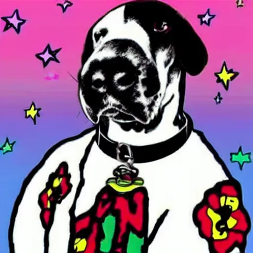 Prompt: snoopy snoop dogg fusion