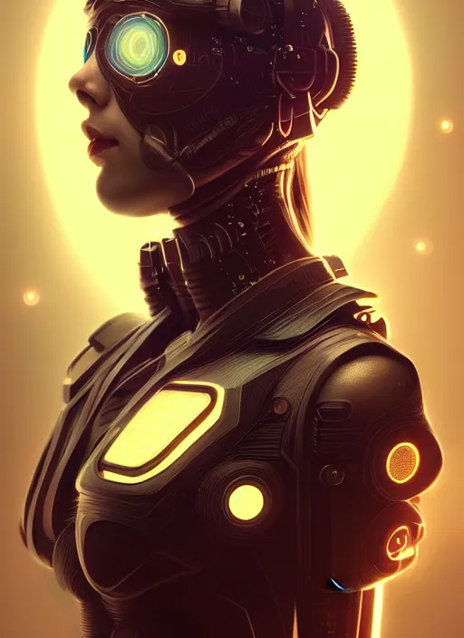 Prompt: soft raver cyborg futurist, battlestar galactica, golden ratio, scifi, dark fantasy, cyberpunk, intricate, decadent, highly detailed, digital painting, octane render, artstation, concept art, smooth, sharp focus, illustration, art by artgerm, loish, wlop