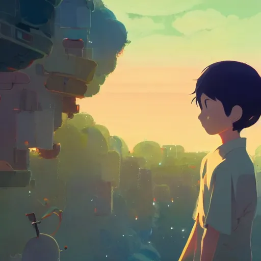 Image similar to to be or not to be : that is the question, detailed, cory loftis, james gilleard, atey ghailan, makoto shinkai, goro fujita, studio ghibli, rim light, exquisite lighting, clear focus, very coherent, plain background