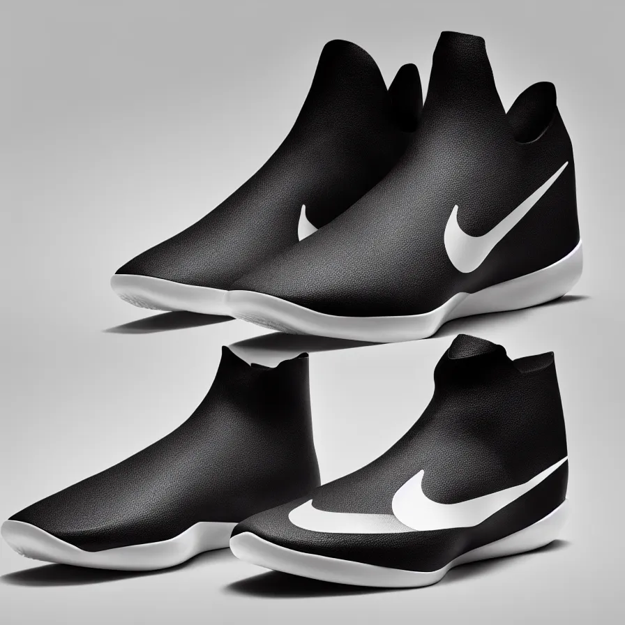 Image similar to single nike sneaker ; designed by c. a. k. e., marc newsom, zaha hadid, blond ltd, layer design ; natural materials ; industrial design ; behance ; le manoosh ; pinterest ; if design award ; reddot design award