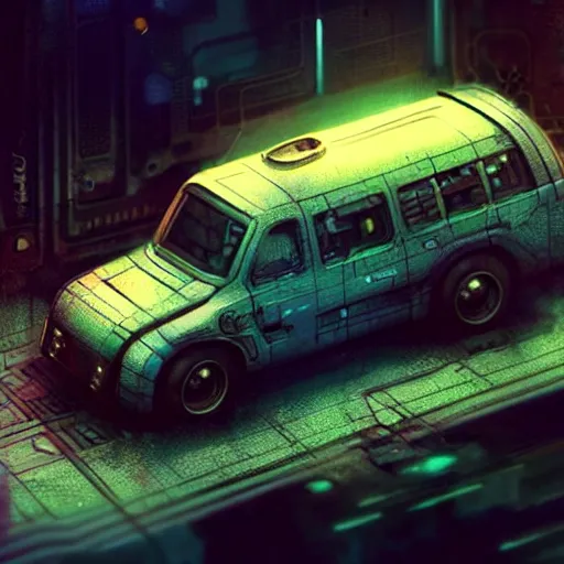 Prompt: a cyberpunk weinermobile, highly detailed epic, CG render digital painting artwork by Greg Rutkowski, John Berkey, Alexander Jansson, Kuvshinov, WLOP, Artgerm, trending on ArtStation, intricate artwork by Tooth Wu, Beeple. octane render, trending on artstation, greg rutkowski very coherent symmetrical artwork, bokeh, cinematic, hyper realism, high detail, octane render, vervia, 8k