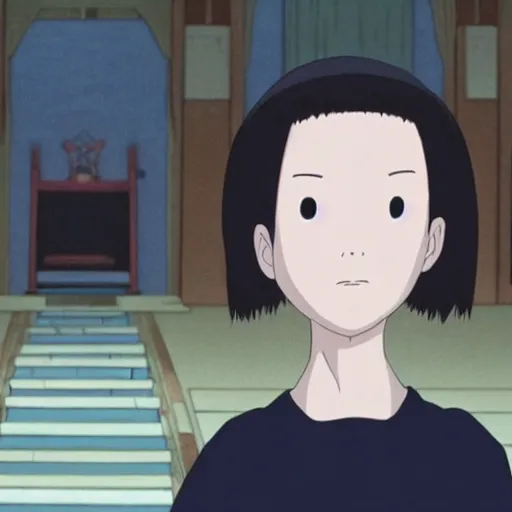 Image similar to portrait from Spirited Away (2001)