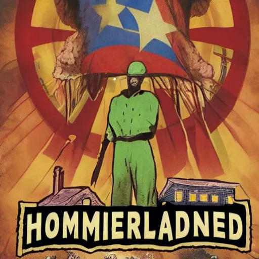 Image similar to homelander from the boys