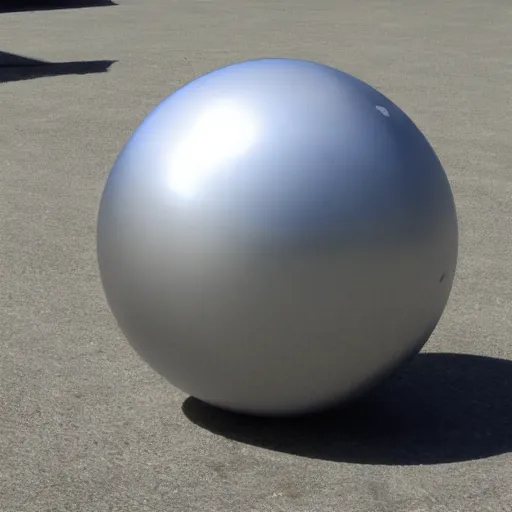 Prompt: sphere orbited by 20 smaller spheres