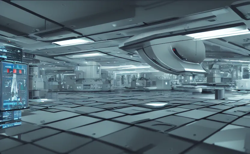 Image similar to highly detailed futuristic automation process, 8 k render, natural light, sharp