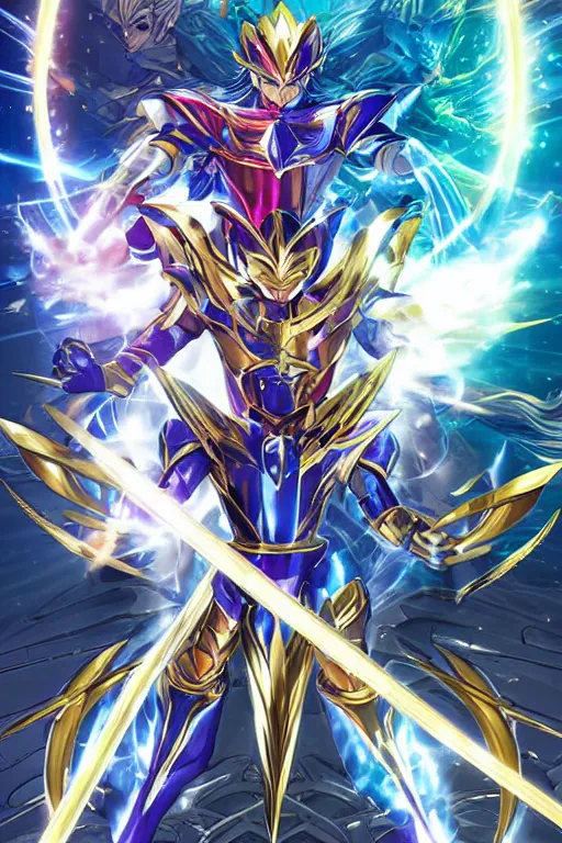 Image similar to 2 0 2 2 knights of the zodiac saint seiya battle for sanctuary hero suit armor comics mask minimalist verytoon nautiljon animes toei animation namco bandai, art by artgerm and greg rutkowski and magali villeneuve