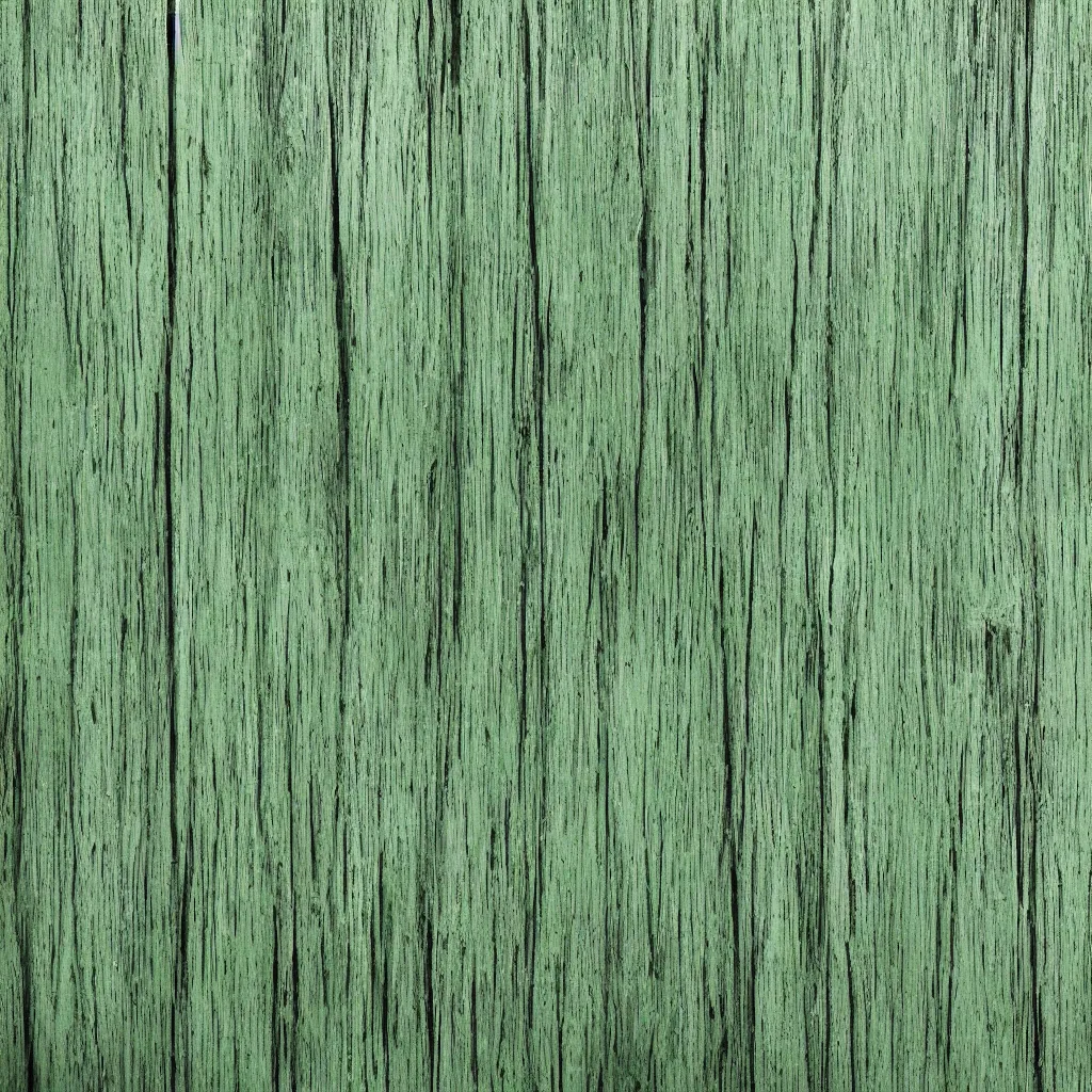 Prompt: green painted wood panels wall texture