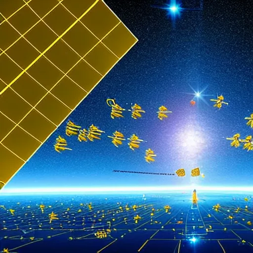 Image similar to photo from james webb telescope of the entire universe uniting again into perfect love and pure consciousness, defeating the big bang!! final victory of order over disorder!! final defeat of entropy! end of time, galactic scale!! accurate physics mathematics, 8 k, smooth, sharp focus