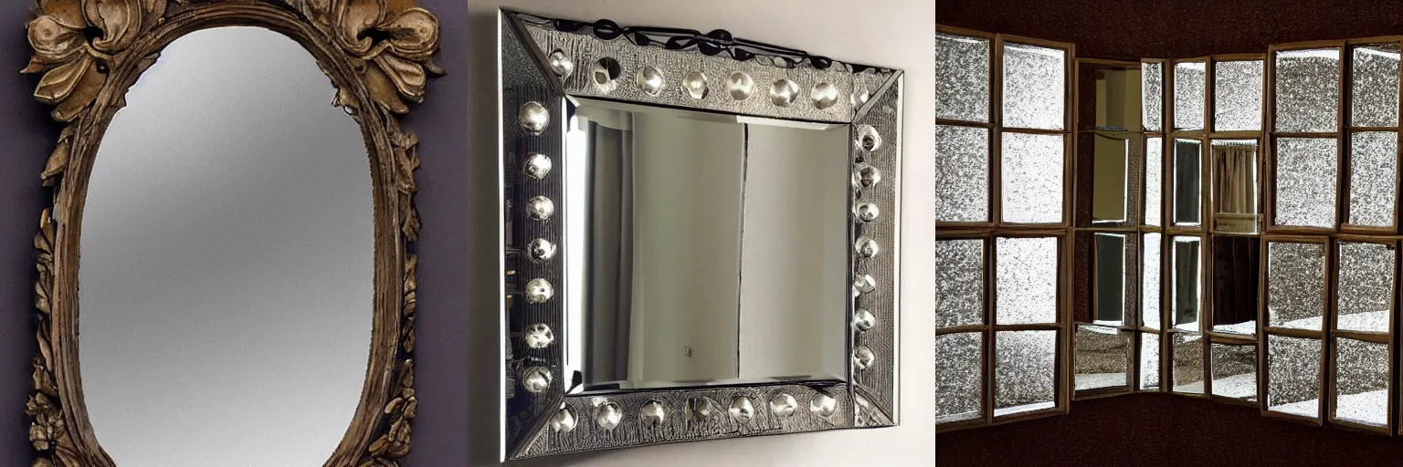 Prompt: mirror, inside mirror, inside mirror, inside mirror, inside mirror, inside mirror