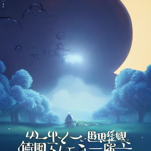 Prompt: mysteruous creature made by studio ghibli ( in the night ), 8 k, high details, high quality, beautiful scene, smooth, detailed creature, ( ( ( wonderf ) ) )