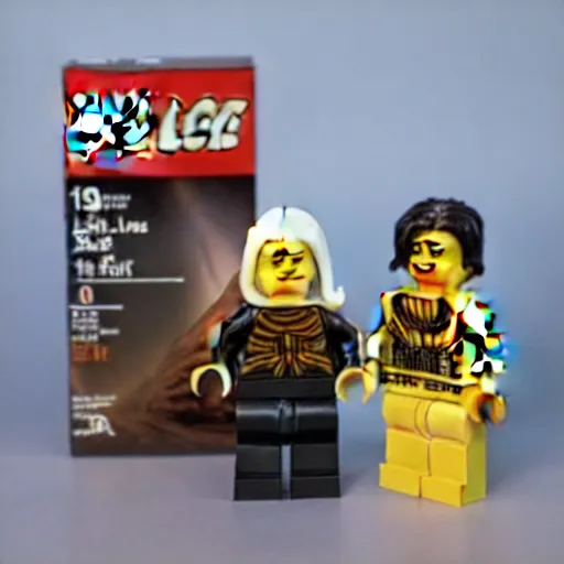 Prompt: lego set of dune part one