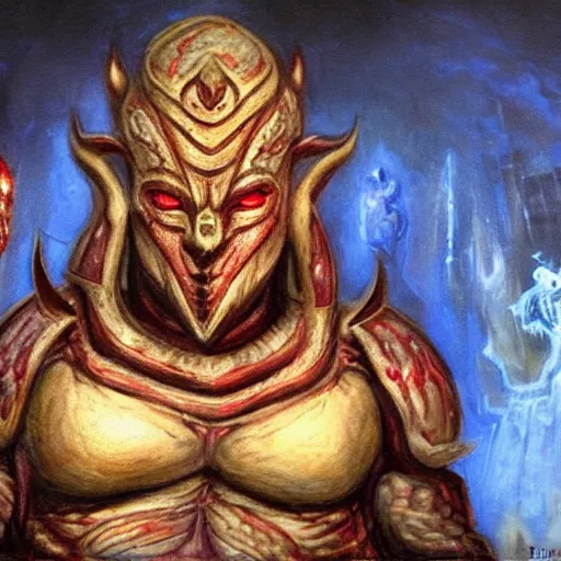 Image similar to Dagoth Ur