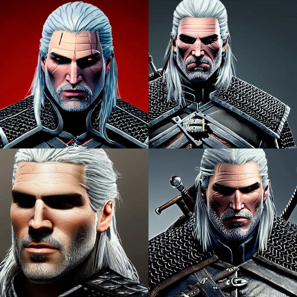 Prompt: Geralt of Rivia