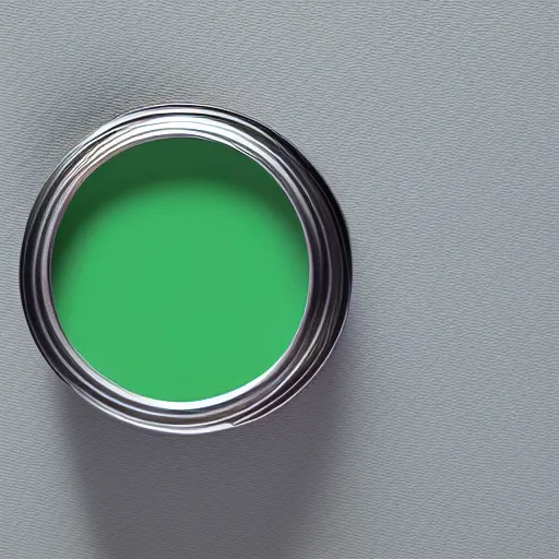 Image similar to can of paint, minimal, modern