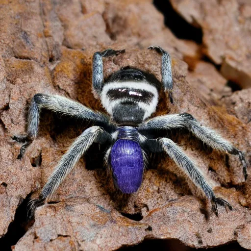 Image similar to poecilotheria metallica