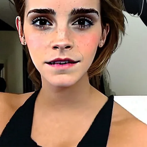 Emma Watson Mixed With Kim Kardashian Stable Diffusion