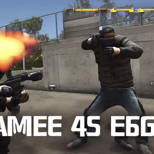 Image similar to gamesense csgo leaked cracked real footage, 4 k