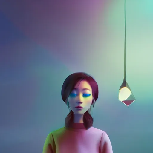 Image similar to hsiao - ron cheng style, vfx art, unreal engine render, claymation style, colourful, volumetric light, digital painting, digital illustration, dramatic light,