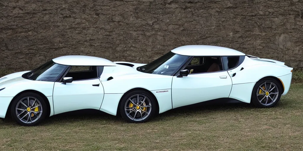 Image similar to “1960s Lotus Evora”