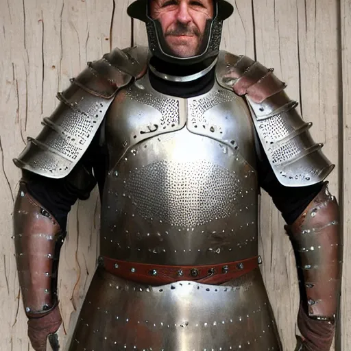 Image similar to australian glenrowan ned kely armor