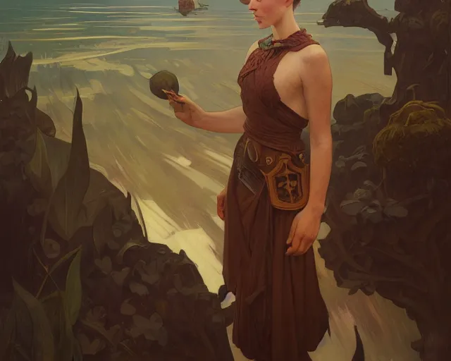 Prompt: photography of evelyn dunbar, deep focus, d & d, fantasy, intricate, elegant, highly detailed, digital painting, artstation, concept art, matte, sharp focus, illustration, hearthstone, art by artgerm and greg rutkowski and alphonse mucha