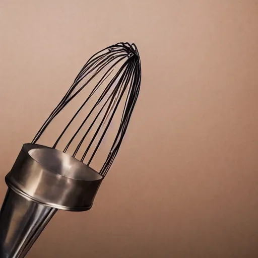 Image similar to A whisk being thrown away