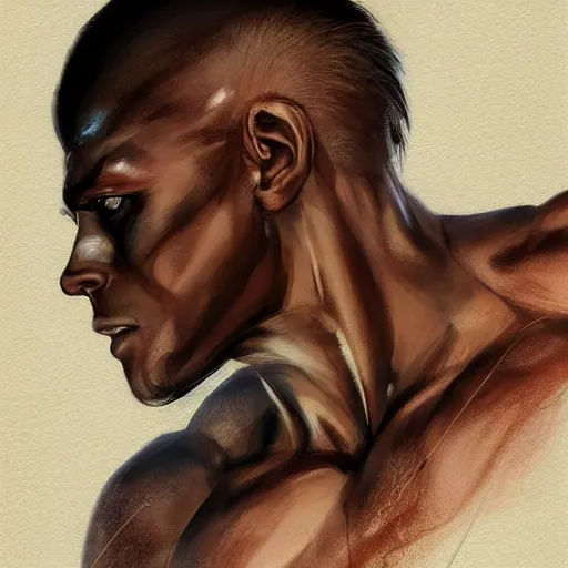 Image similar to beautiful aesthetic portrait commission of an albino male furry anthro sprinter athlete running 100m on athletic track , hyperdetailed, dark atmosphere. Character design by charlie bowater, ross tran, artgerm, and makoto shinkai, detailed, inked, western comic book art, 2022 award winning painting