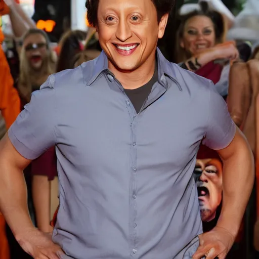 Prompt: rob schneider is a carrot