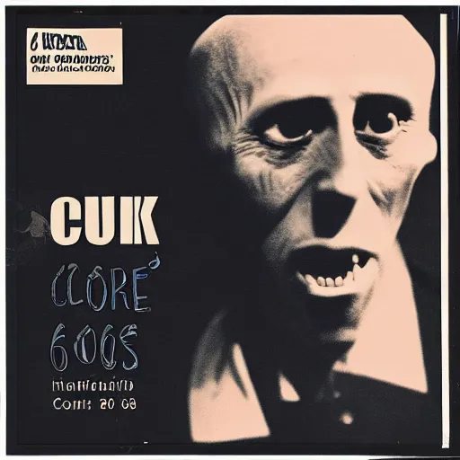 Image similar to count orlok 6 0 s blue note album cover