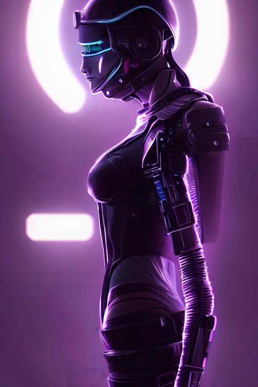 Image similar to portrait futuristic slim figure cyberpunk young female Crusader, in futuristic low key lighting stormy tokyo rooftop cyberpunk night, ssci-fi, fantasy, intricate, very very beautiful, elegant, neon light, highly detailed, digital painting, artstation, concept art, soft light, hdri, smooth, sharp focus, illustration, art by tian zi and craig mullins and WLOP and alphonse mucha