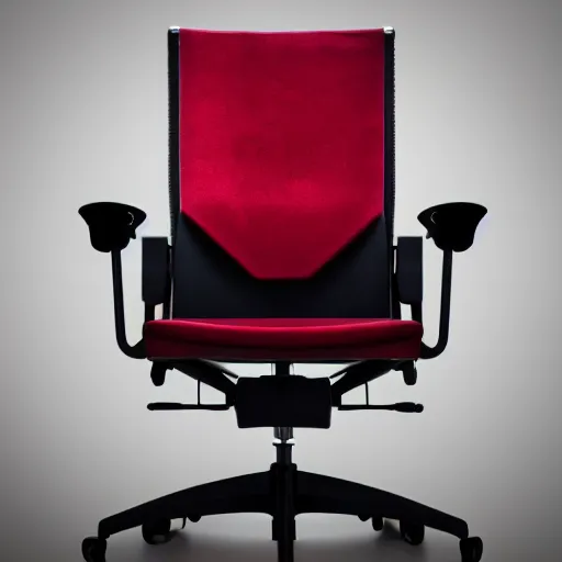 Image similar to dangerous chair, 8 k resolution, advertisement