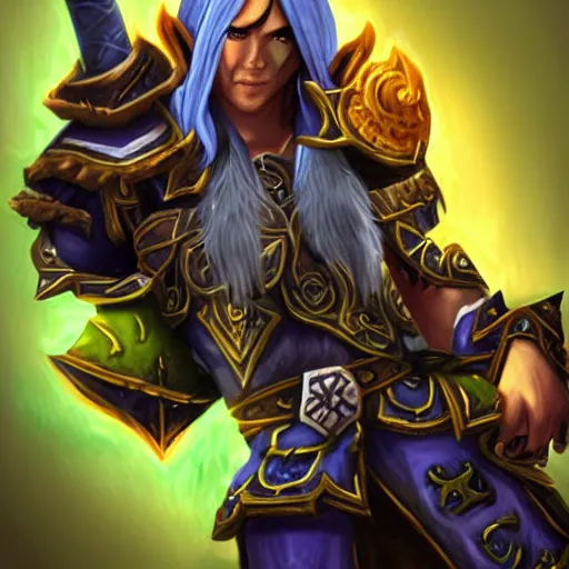 Image similar to world of warcraft character