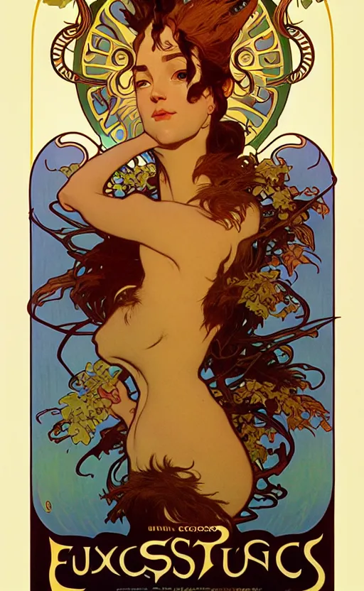 Image similar to exquisite imaginative anthropomorphic creature poster art, movie art, by lucusfilm, weta studio, alphonso mucha, james jean, frank frazetta, 8 k, denoised