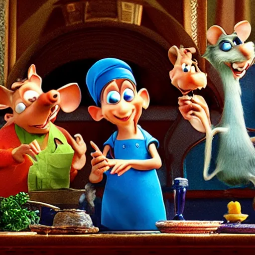 Image similar to ratatouille movie