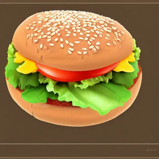 Prompt: burger made of cheese filled with cheese extremely detailed and realistic, trending on artstation